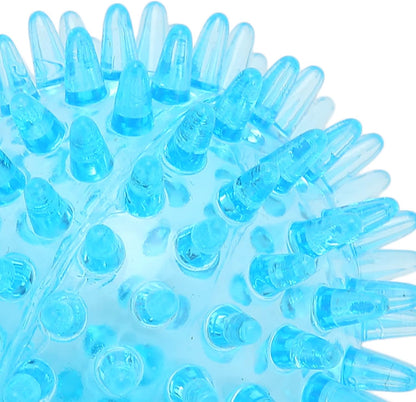 Spiky Massage Ball for Deep Tissue Muscle Recovery, Hollow Trigger Point Massage Soft Spiky Ball (6CM)