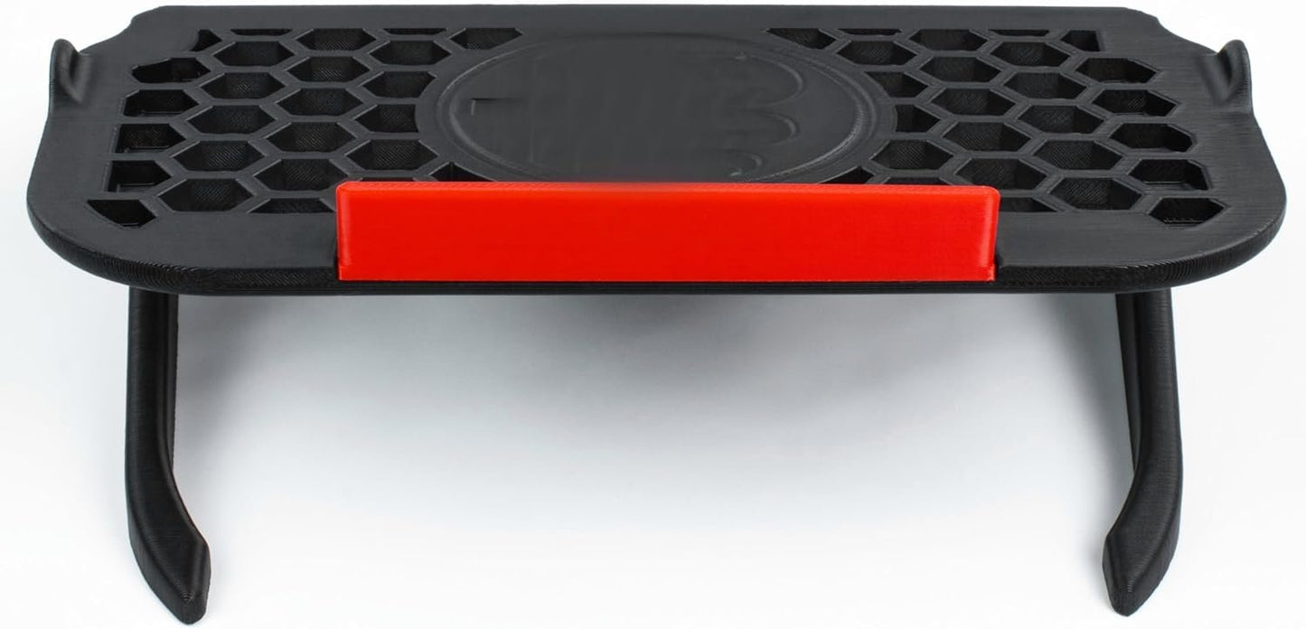 Mobile Phone Holder for Alfa Romeo Giulietta Compatible Over DNA Housing Smartphone Compartment (Red)