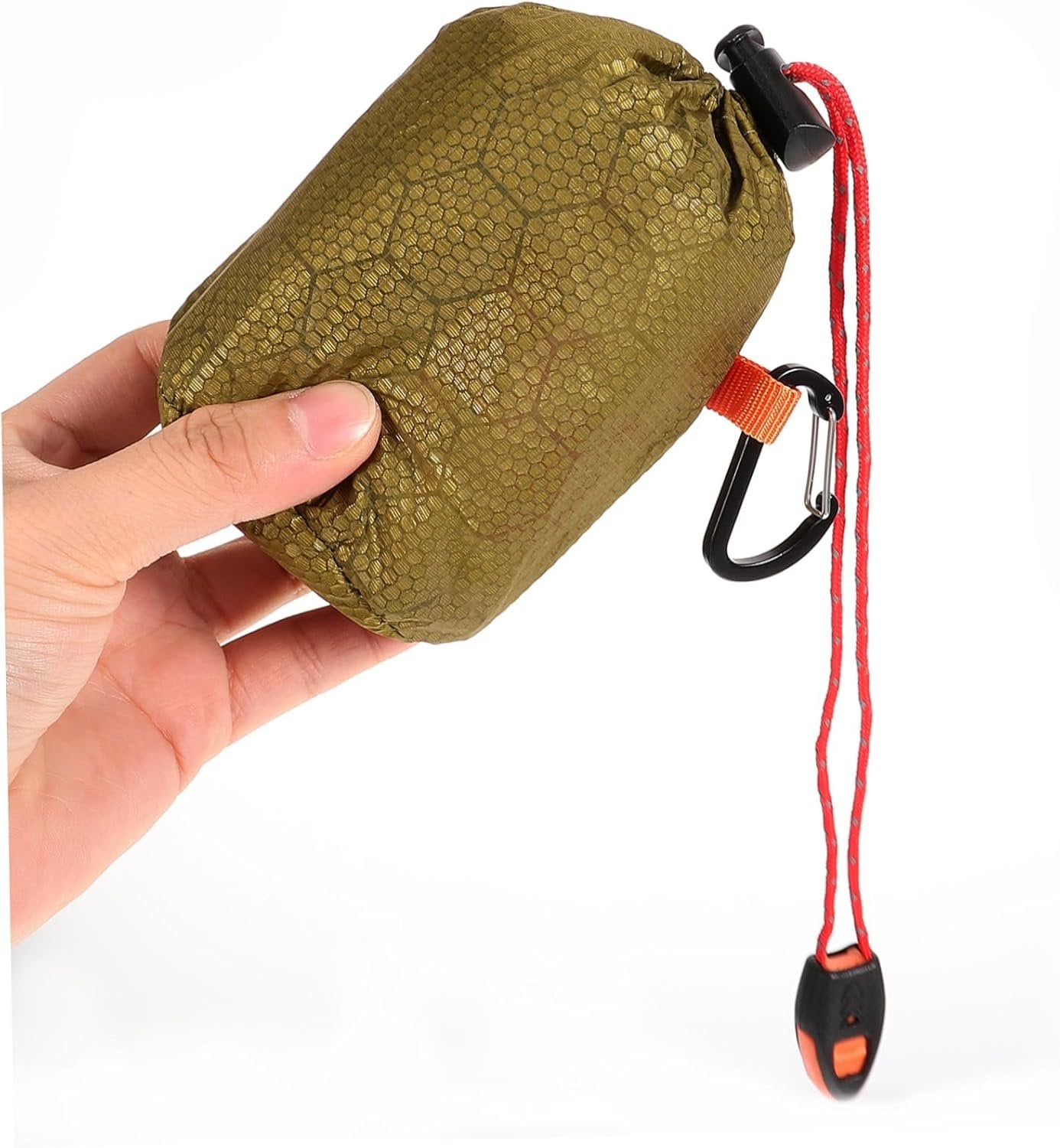 BESPORTBLE 1 Set Warm Blanket Tent Sleep Sack Survival Backpack Hiking Supplies Emergency Bag Outdoor Camping Supply Camping Gear Emergency Supplies Aluminum Film