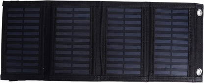 Solar Panel, Foldable Portable Strong Power Output Solar, Output Current 1200ma, for Camping, Hiking, Backpacking, Horseback Riding, Fishing(mp04b)