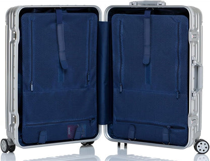 Luggage Travel Checked Luggage Suitcases with Wheels Large Capacity Hard Edge Luggage Security Combination Lock Carry On Luggage Suitcase (Color : A, Size : 20in)