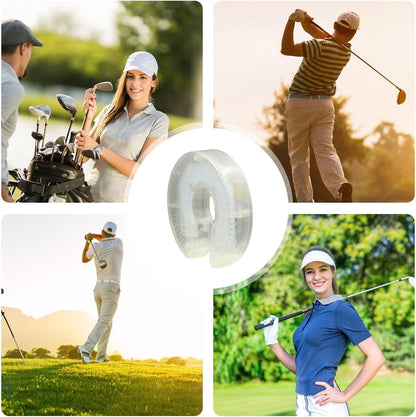 Generico Golf Hole Lights, Led Night Golfs Lamp, 3.94x0.83 Inches Size Compact and Lightweight, Golf Lighting Accessory for Practice, Events, Backyard Parties, Evening Fun, White