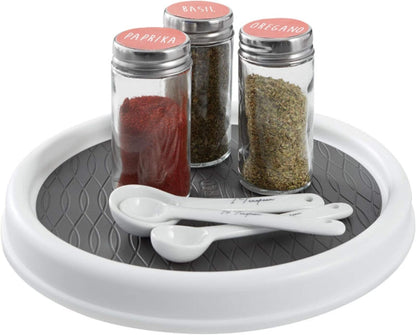 Copco 2555-0191 Non-Skid Cabinet Turntable, 9-Inch