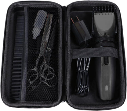 Generisch a clip per parrucchieri, borsa per accessori da , contenitore portatile per trimmer in bagno, salone, campeggio, casa, parrucchiere, cura dei capelli