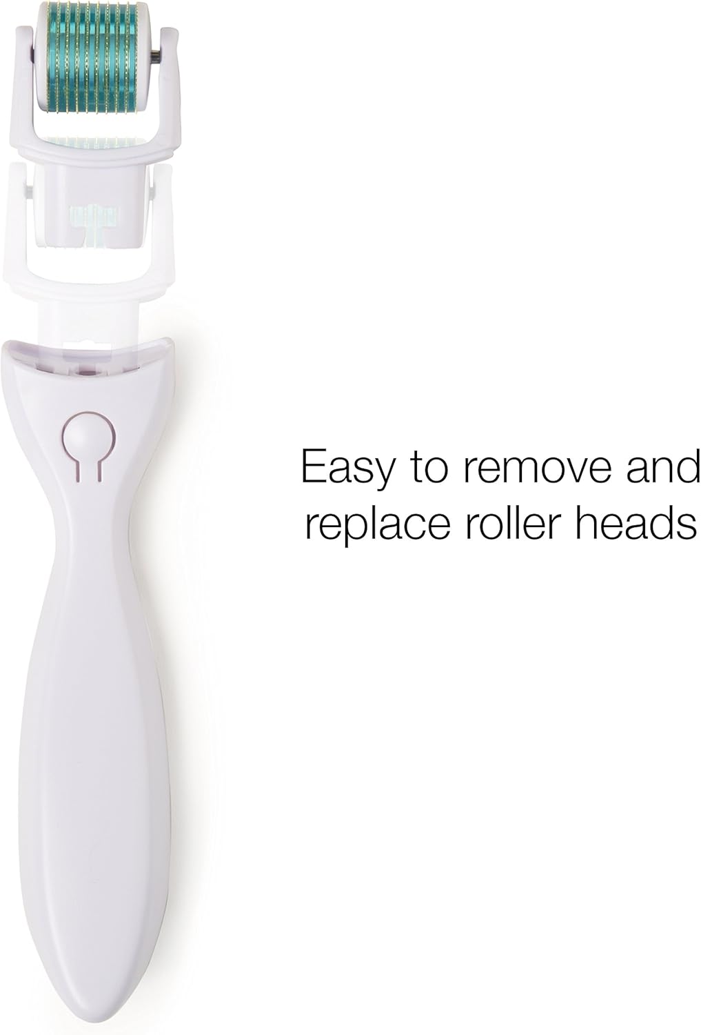 Prosper Beauty Derma Roller Microneedle Kit [DERMAROLL lite by ] 540 Titanium Micro Needles 0.25mm Microneedling Face Roller Exfoliation Microdermabrasion Derma Skin Care Tool Dermaplaning Dermapen