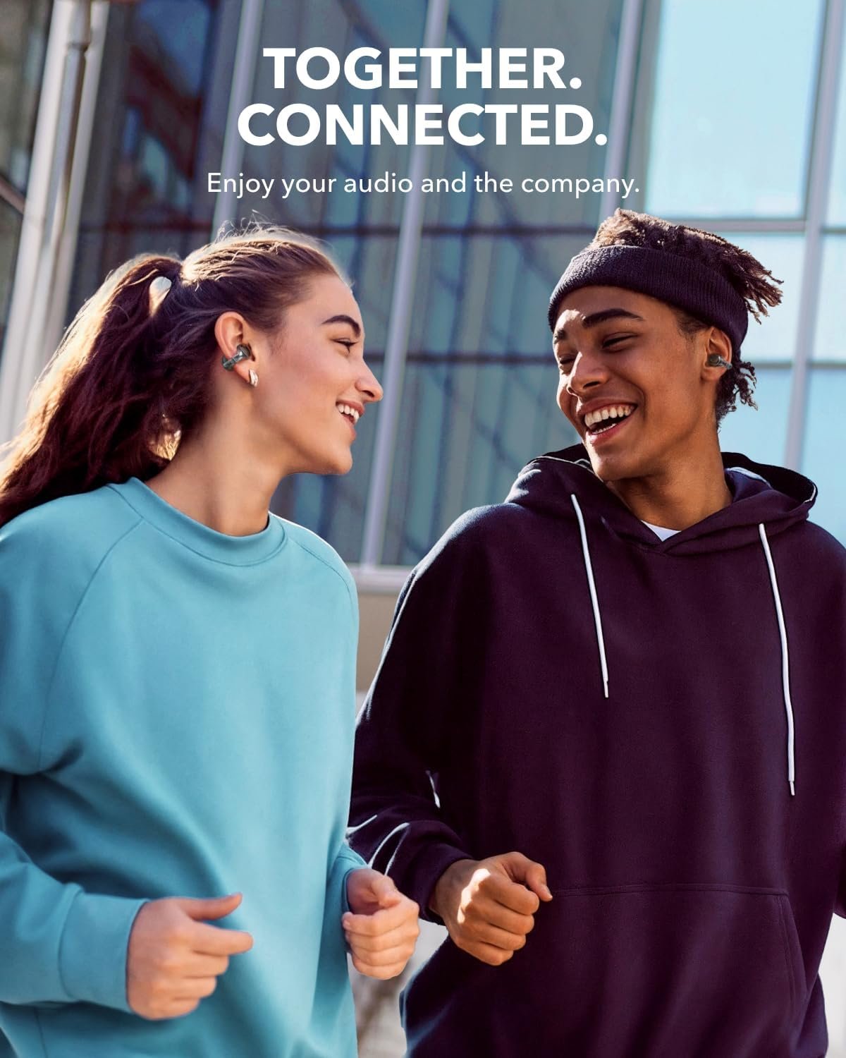 Soundcore C30i by Anker, Open-Ear Earbuds, Clip-On Headphones, Lightweight Comfort, Small-Ear Friendly, Stable Fit, Firm-Shell Design, Attachable Ear Grips, Big Drivers for Clear Audio, 30H Play, IPX4