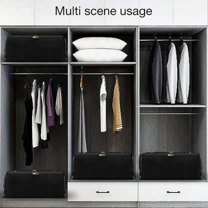 Car Trunk Organizer | Automotive Trunk Storage Box with Lid | 60L/70L Heavy Duty, Waterproof, Anti-Slip Bottom, Auto Cargo Organizer, for Car SUV Truck Van Proidl