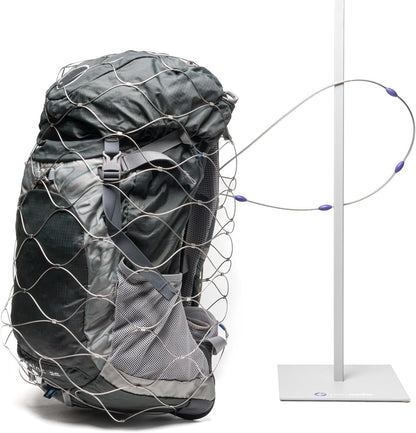 Pacsafe 85L Backpack and Bag Protector, Metal