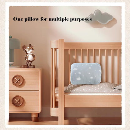 Comfortable Cradle Pillow,Nursing Pillow for Breastfeeding,Breastfeeding Pillow and Head Support Pillow,Nursing Pillow Bringing You Comfort(Grey)