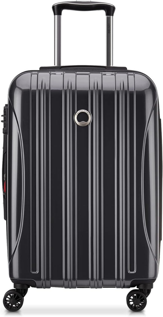 Delsey Helium Aero Carry-On Spinner Trolley, Titanium, One Size