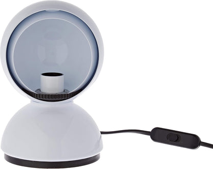 Artemide Eclisse Table Lamp, Diameter 12 x Height 18 cm, White, Diameter 12 x Height 18 cm