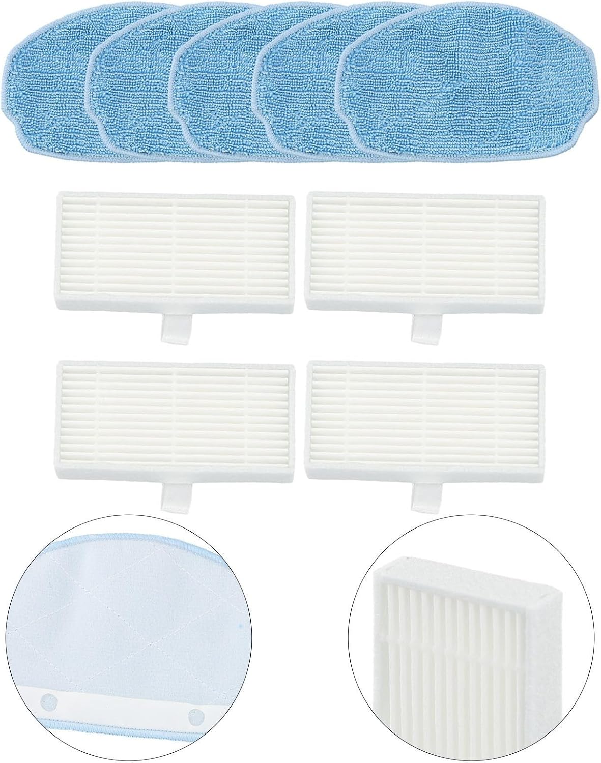 Cleaning Essentials - Panni e filtri compatibili con la serie BR150