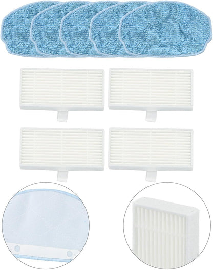 Cleaning Essentials - Panni e filtri compatibili con la serie BR150