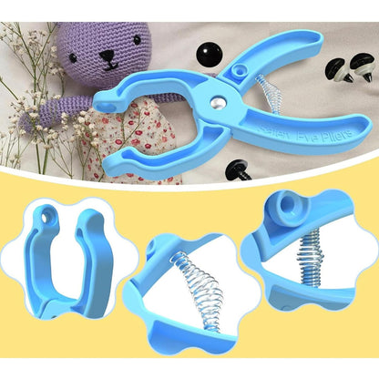 Vivaneau Tool Of Safety Tool Clamps - Fribilles Safety Eye Tool | Dolls, Crochet Crafts for Sewing Projects, Crazy