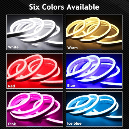 Dynamic Flowing Car Trunk Light Strip, Smart Car Trunk Led Atmosphere Light Strip, Universal Waterproof Cargo Ambient Lighting,for SUV Truck Trailers (White,2m/78in)