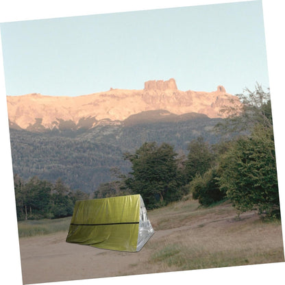 WHAMVOX Thermal Insulation Emergency Tent Pop up Camping Shelter Emergency Bag Survival Blanket Insulated Sheet