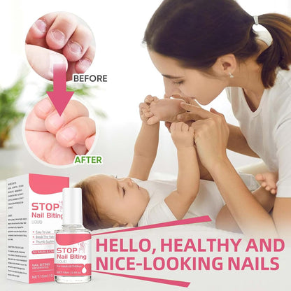 Anti Nail Biting Polish for Kids - 0.5fl oz Nail Bite Stopper,Bitter Taste, Stop Nail Biting Polish, Thumb Sucking Stop for Kids, Anti Nail Biting Polish Nail Biting Care for Kids and Adults