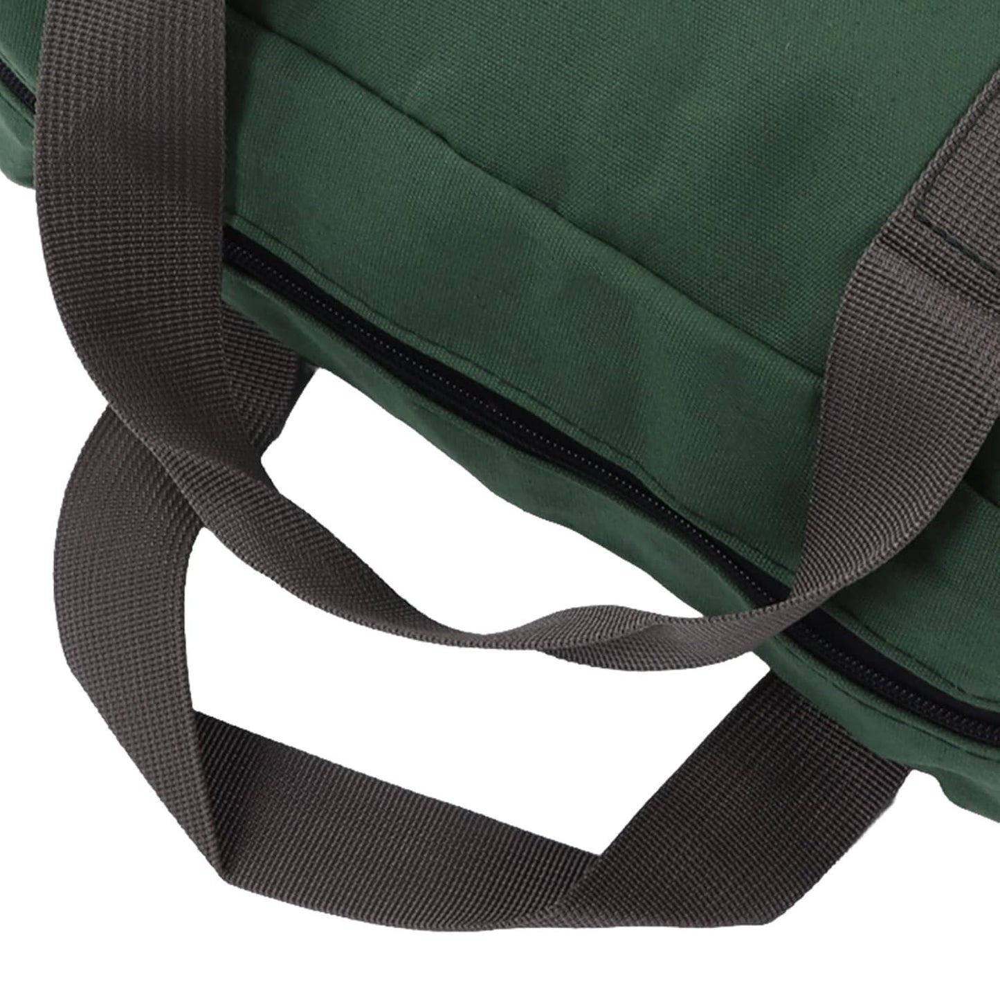 Tool Bag with Wide Mouth, Waterproof Tool Bag with Quick Opening, Large Extended Zipper, Large Load Capacity, Widely Used for Keys (36cm/14in)
