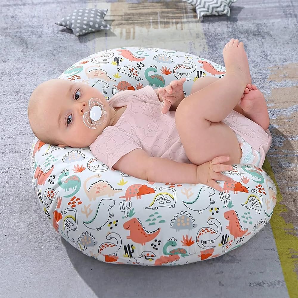 Nursing Pillow for Breastfeeding, Multifunctional Breast Feeding Pillows for Mom, Infant Feeding Support Pillow for 0-12 Months, Newborn Support Pillow for Breastfeeding and Bottle Feeding (Style E)