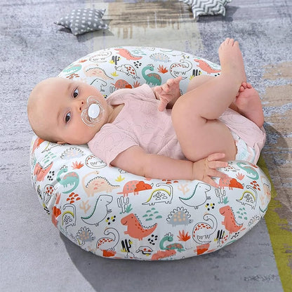 Nursing Pillow for Breastfeeding, Multifunctional Breast Feeding Pillows for Mom, Infant Feeding Support Pillow for 0-12 Months, Newborn Support Pillow for Breastfeeding and Bottle Feeding (Style E)