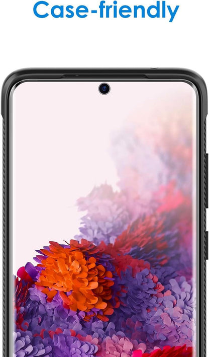 JETech Screen Protector for Samsung Galaxy S20 6.2-Inch, HD Clarity, Flexible TPU Film, 2-Pack