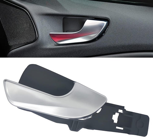 ZEALfix Interior Door Handle Compatible with Al-fa Romeo Giulietta, Front Right Passenger Side Handle Accessory for Romeo Giulietta 159 156092165