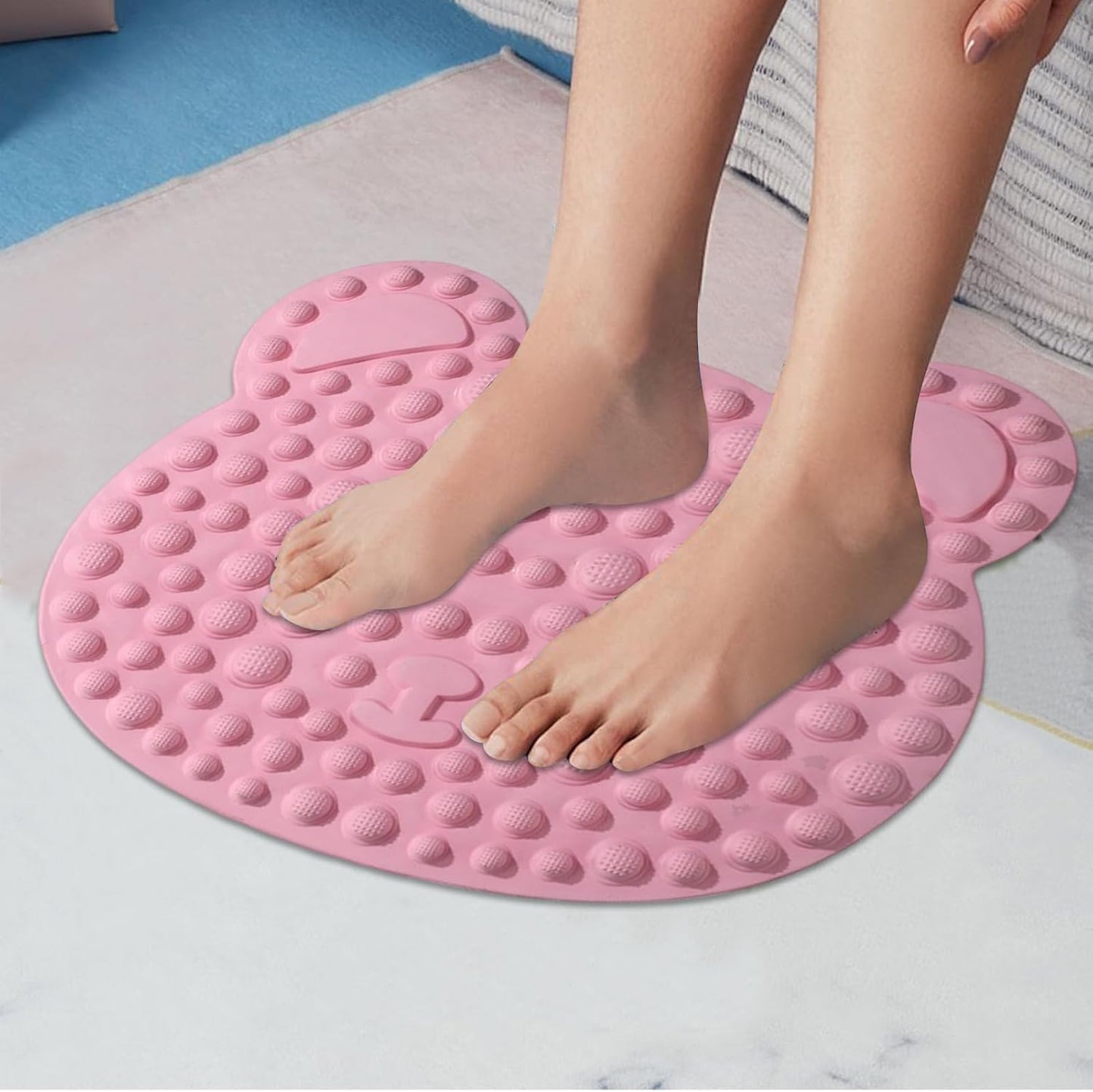 Foot Massage Mat,Portable Foot Massage Pad - Lightweight Ergonomic Health Products, Anti-Slip Massager Board for Home Studio Fitness Post-Workout Recovery