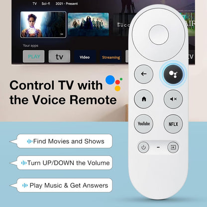 LOUTOC G9N9N Replacement Voice Remote Control for Chromecast with Google TV HD/4K Streaming Stick