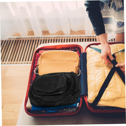 EXHUMKY 3Pcs Travel Storage Bags Large Capacity Packing Cubes for Luggage Organization Portable