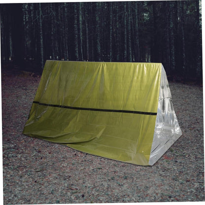 WHAMVOX Thermal Insulation Emergency Tent Pop up Camping Shelter Emergency Bag Survival Blanket Insulated Sheet