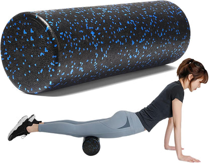 Schiuma per rulli yoga - rullo posteriore in schiuma, Rullo in schiuma da viaggio con rullo schiuma leggero per la schiena | Pratico rullo in schiuma per esercizi Pilates Roller per gambe posteriori