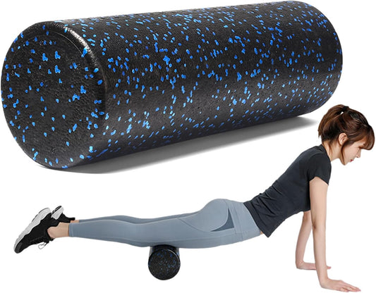 Schiuma per rulli yoga - rullo posteriore in schiuma, Rullo in schiuma da viaggio con rullo schiuma leggero per la schiena | Pratico rullo in schiuma per esercizi Pilates Roller per gambe posteriori