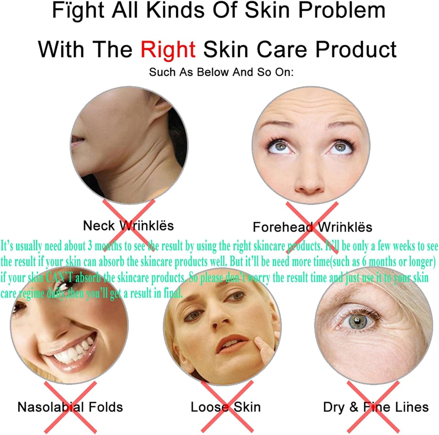 IOBTY 3-in-1 Face Massager for Women and Men,Anti Wrinkle & Aging Facial and Neck Massage Kit with 3 Massage Modes for Skin Care,Improve,Firm,Tightening and Smooth