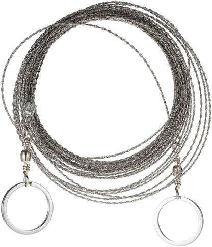 Wire Saw Camping Hiking Survival Saw Outdoor Survival Tool Kit Survival Gear Portable Rescue Saw 10m IYKY