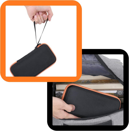 Aenllosi Hard Carrying Case Compatible with Solar Power Bank Qi Charger 10,000mAh