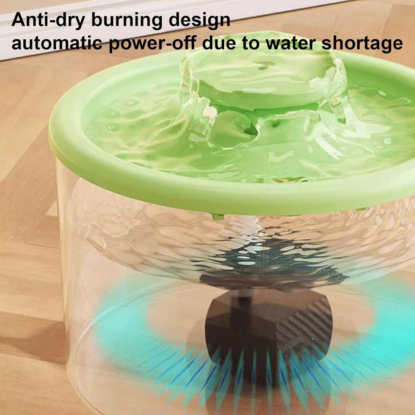 Cat Water Dispenser - Cat Feeding Station - Pet Feeding and Watering Supplies for Cattery Management, Veterinary Clinic