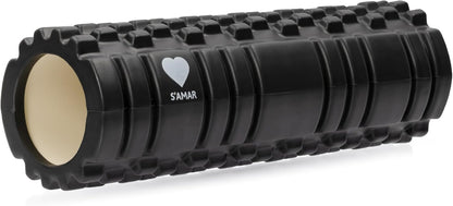 Muscle Massage Roller - Foam Roller Pilates High Density EVA - Muscle Training Roller