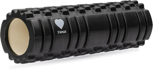 Muscle Massage Roller - Foam Roller Pilates High Density EVA - Muscle Training Roller
