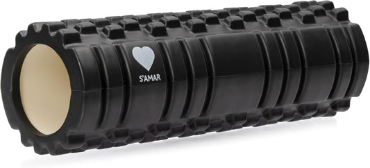 Muscle Massage Roller - Foam Roller Pilates High Density EVA - Muscle Training Roller