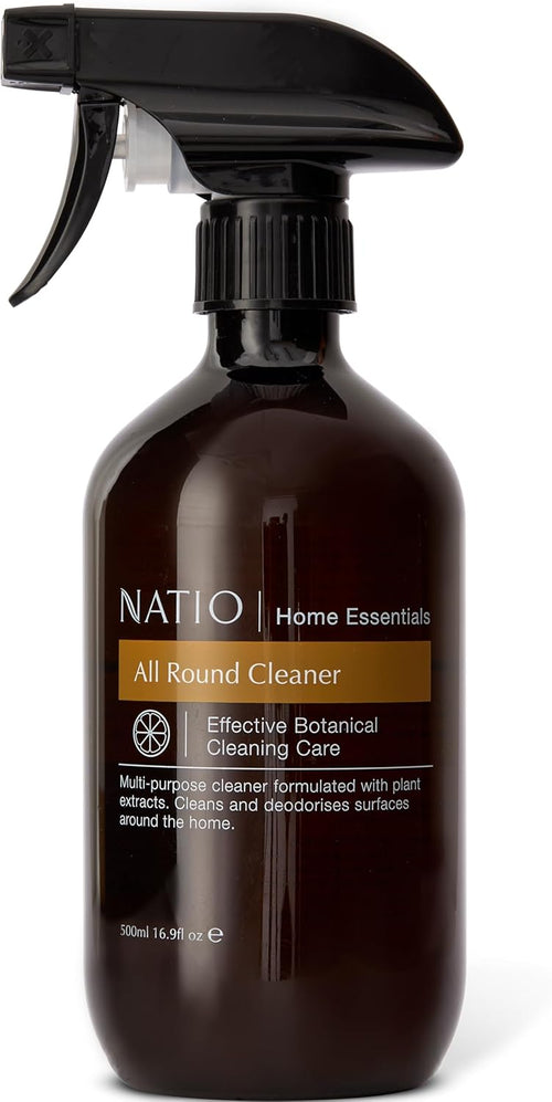 Natio Australia Home Essentials All Round Cleaner 500 ml - Botanical Cleaning Care Non-Toxic Multi-Purpose Cleaner - Antimicrobial Tested, Plant Based, Cruelty Free & Made in Australia