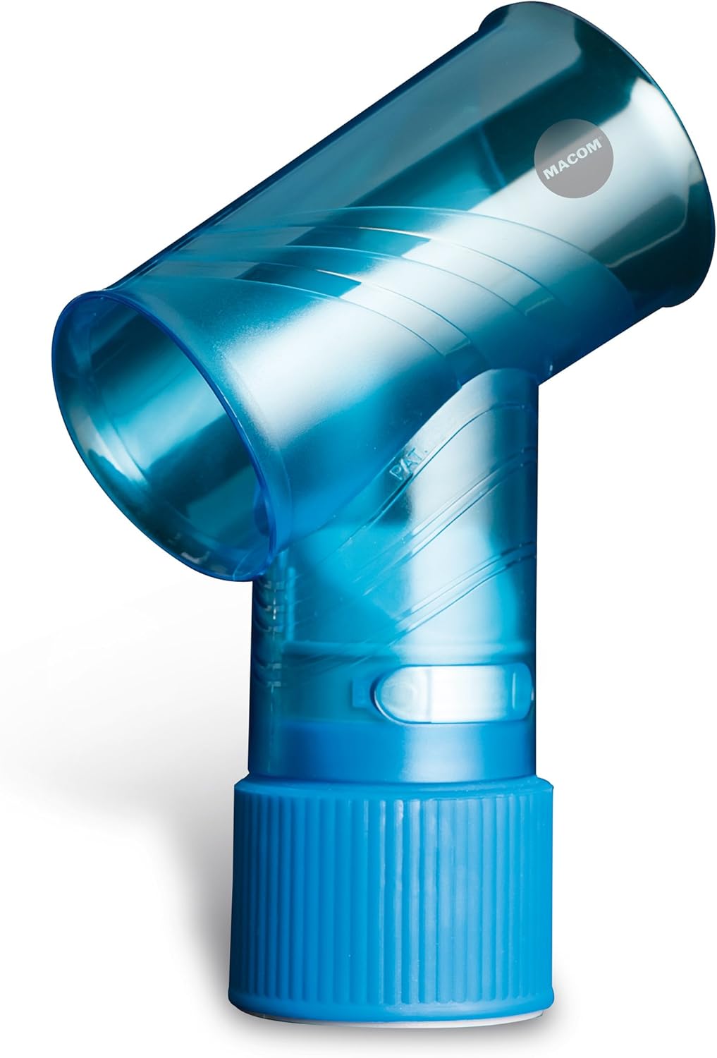 MACOM Sensation 215 Wind Spin Universal Diffuser with Cyclonic Technology, Silicone, Assorted Colours, 1 Unit