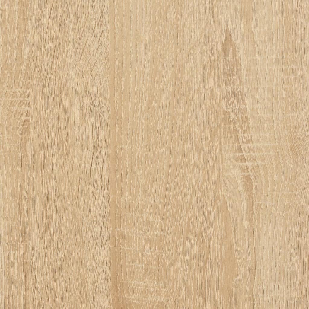 Lechnical Giroletto Rovere Sonoma 140x190 cm in Legno Multistrato,Mobili,Letti e Accessori,Letti e telai per Letti