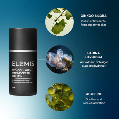 Elemis Pro-Collagen Marine Cream For Men, 30ml