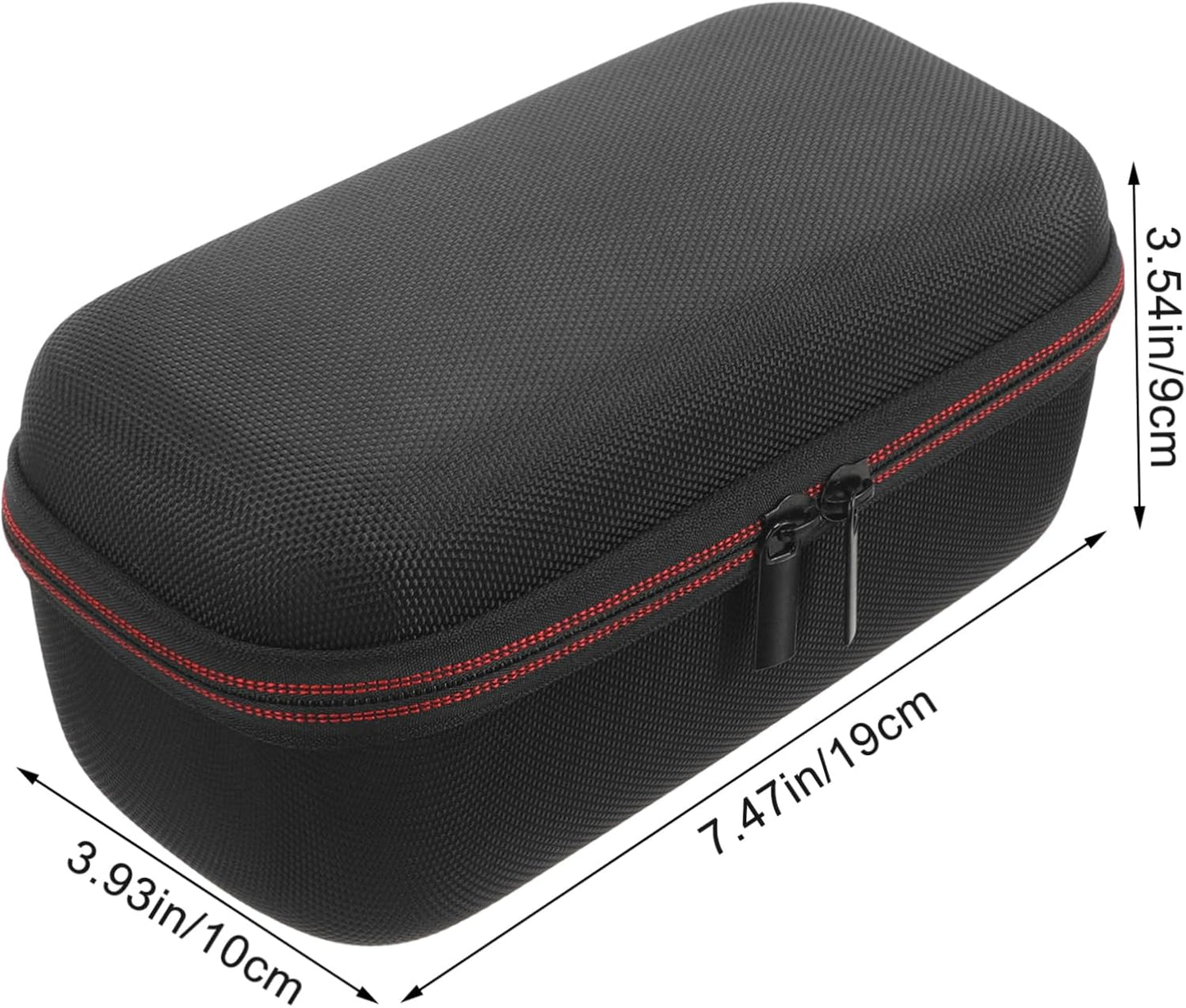 SHINEOFI Protective Case for Speakers and Portable Audio Organizer with Multifunctional Design for Use