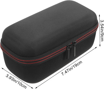 SHINEOFI Protective Case for Speakers and Portable Audio Organizer with Multifunctional Design for Use