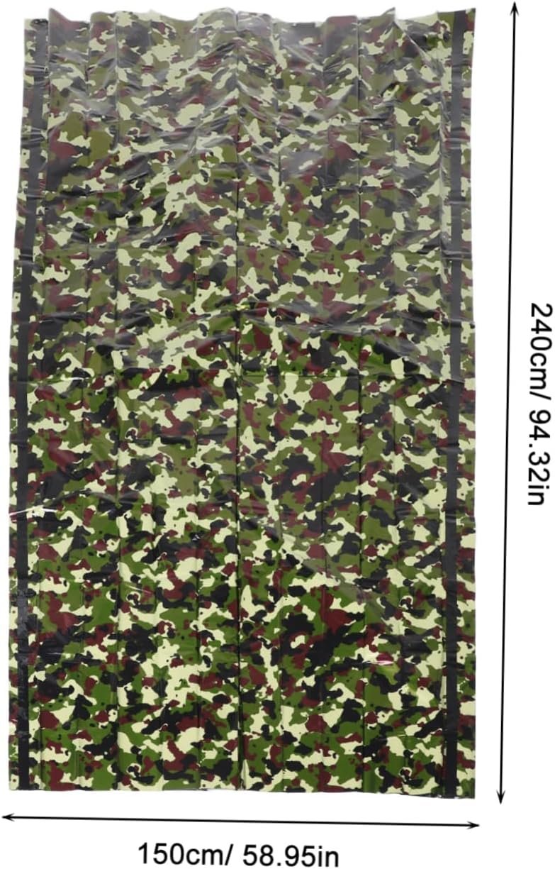 Sosoport -Climate Emergency Sleeping Bag Compact Tent Shelter Reflective Signal for Outdoor Activities