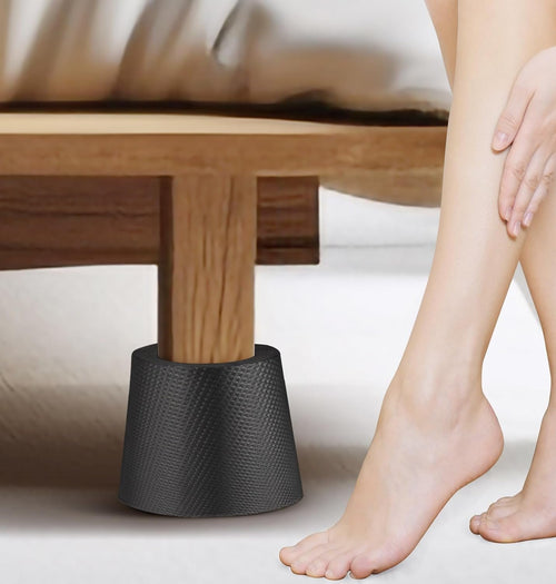 Bed Frame Toe Protectors，Bed Frame Leg Covers, Toe Protector,Bed Frame Leg Protector,Toe Savers for Bed Frame,Toe Guard-Bed Bumpers to Guard Against Foot Injury,Made of EVA, Better Protection(4 Pack)