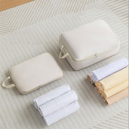 6Pcs Travel Organizers Set for Luggage Essential Packing Cubes Set Sturdy Luggage Organization Bag for Family Trip