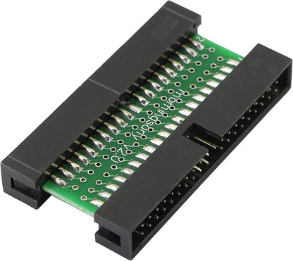 PNGKNYOCN IDE 40 Pin Male to Male Hard Drive Adapter 3.5 Inch Hard Drive Interface IDE Electronic Disk Adapter (Parallel Type)