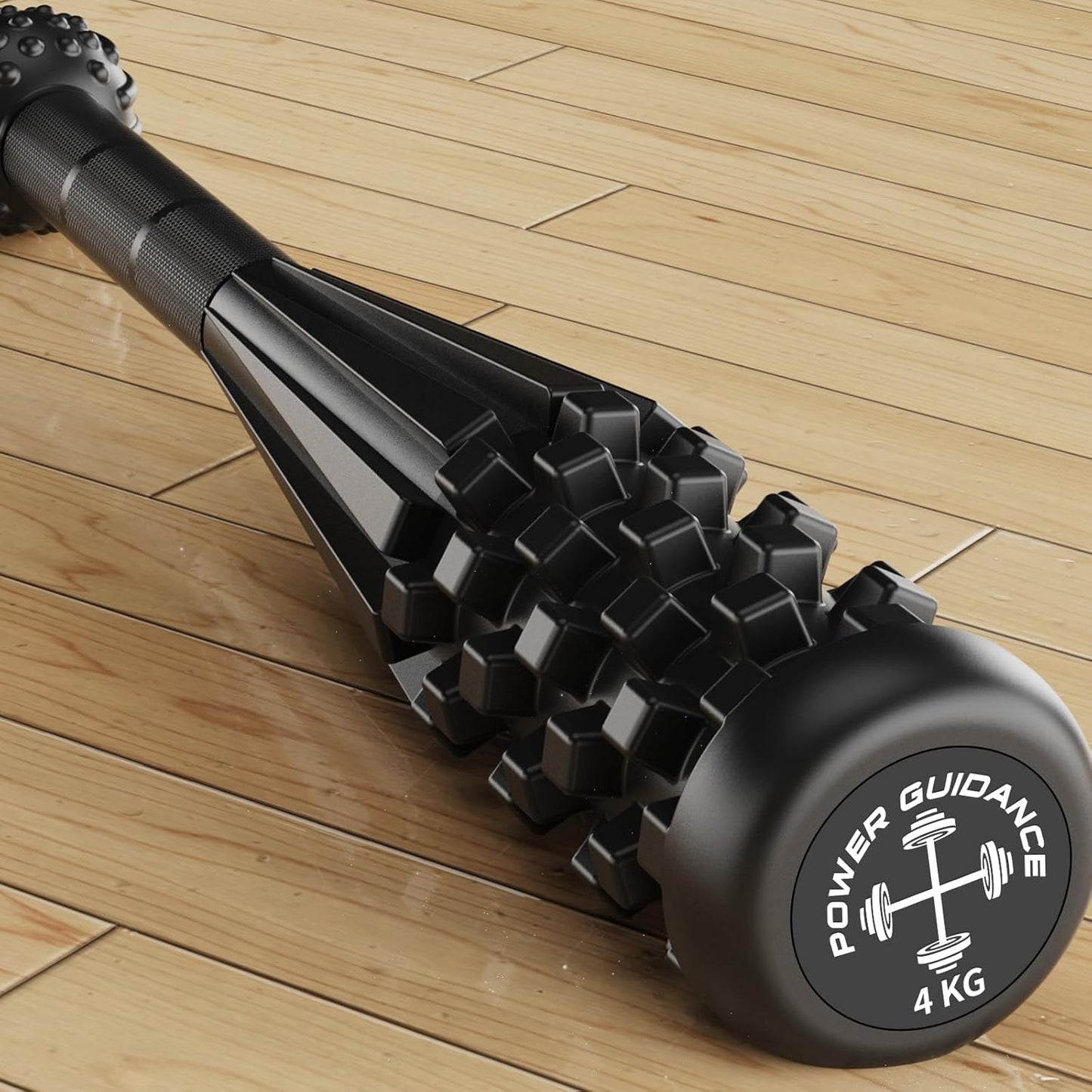 POWER GUIDANCE Macebell Indian Clubbells, Steel Mace, Indian Club, Gorilla Sports, Suitable for Home Gym Training, Massage and Rehabilitation 2kg 4kg 6kg 10kg